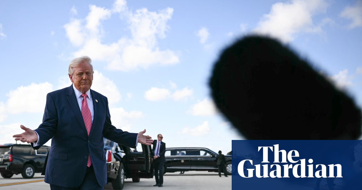 ‘Battle of the titans’: Trump’s distorted reality on Iran war runs into a brick wall