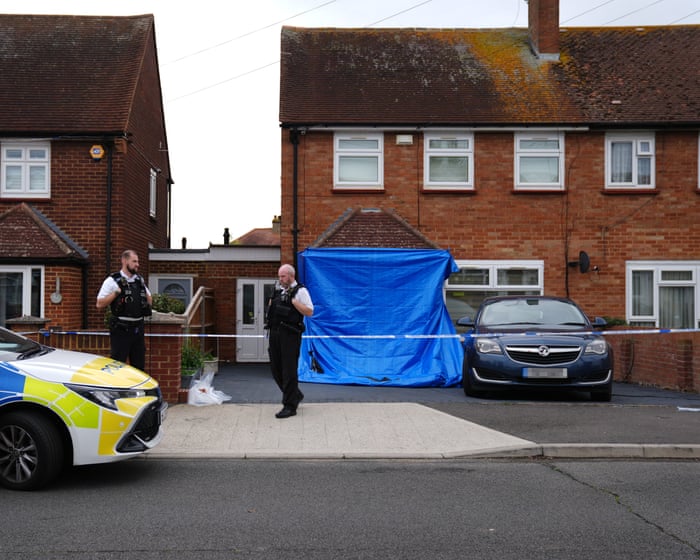 Man charged with murder after triple stabbing in west London