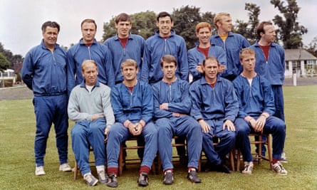 England’s 1966 World Cup winners.