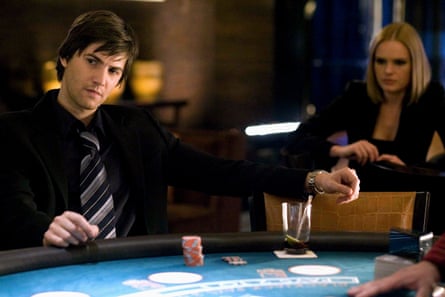 Sturgess with Kate Bosworth in the 2008 casino thriller 21.
