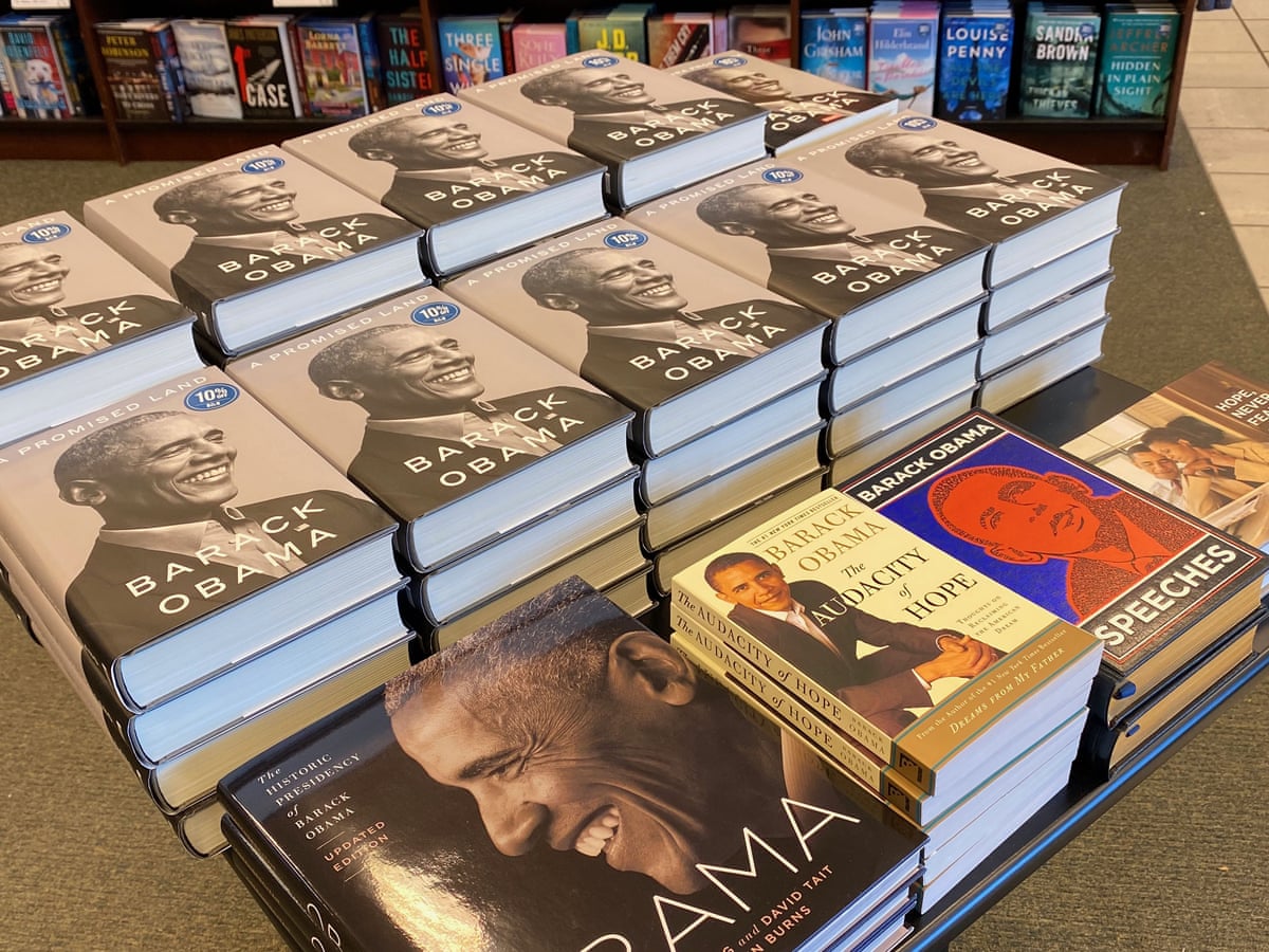 A Promised Land Barack Obama – Brave + Kind Bookshop