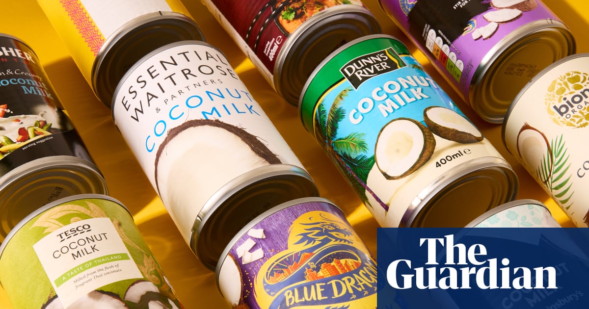 Reminds me of sun cream': the best (and worst) supermarket coconut milk, tasted and rated