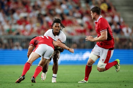 Wales 32-26 Fiji: Rugby World Cup 2023 – as it happened | Rugby World Cup Wales 32-26 Fiji: Rugby World Cup 2023 – as it happened | Rugby World Cup