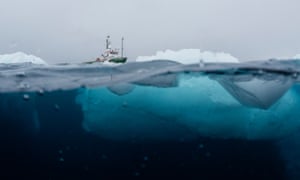 The samples were collected during a three-month expedition to the Antarctic aboard the Greenpeace ship, Arctic Sunrise, from January to March 2018.