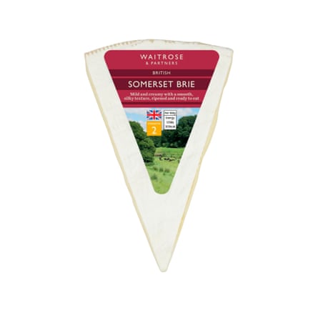 Waitrose British Somerset brie