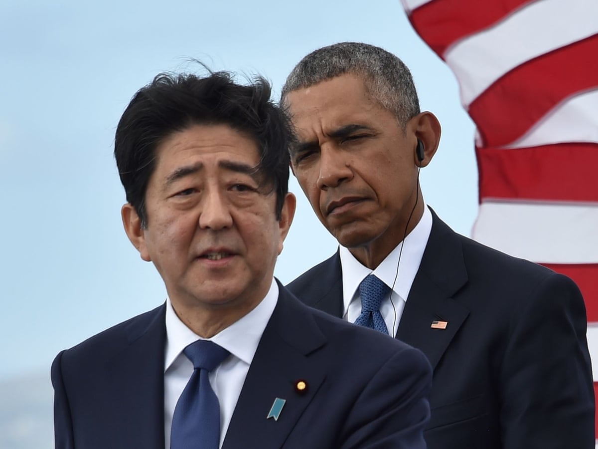 We Must Never Repeat The Horrors Of War Japanese Pm Makes Pledge At Pearl Harbor Us News The Guardian