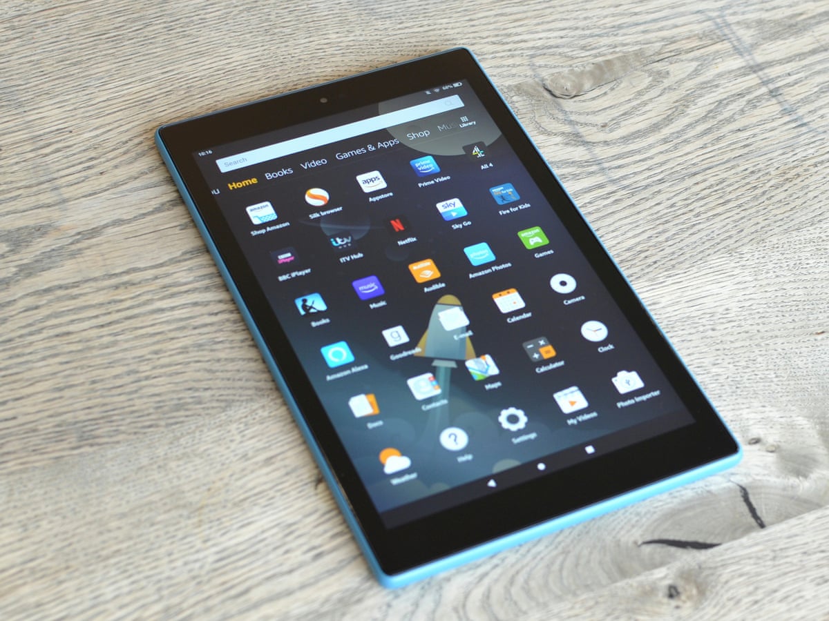 Amazon Fire Hd 10 Review Still A Top Budget Tablet Amazon The Guardian Amazon Fire Hd 10 Review Still A Top Budget Tablet Amazon The Guardian
