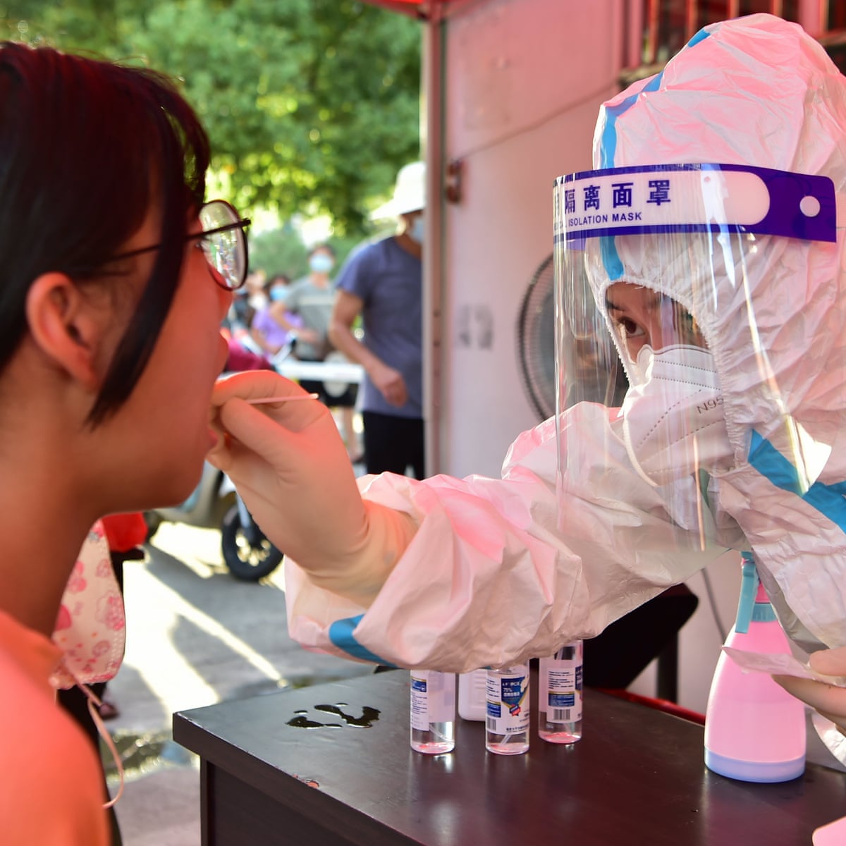 China Moves To Contain Fresh Covid Outbreak In Fujian Province China The Guardian China Moves To Contain Fresh Covid Outbreak In Fujian Province China The Guardian