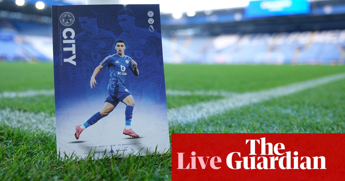 Leicester City tegen Manchester City: Premier League – live | Eredivisie Leicester City tegen Manchester City: Premier League – live | Eredivisie