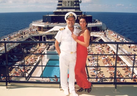 I am sailing … McDonald with Captain Korres in 90s docusoap The Cruise.