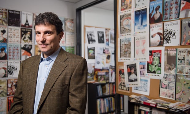 David Remnick, editor of the New Yorker.