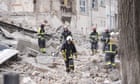 Russia-Ukraine war live: Nato considering shooting down Russian missiles that approach its borders, says Polish official