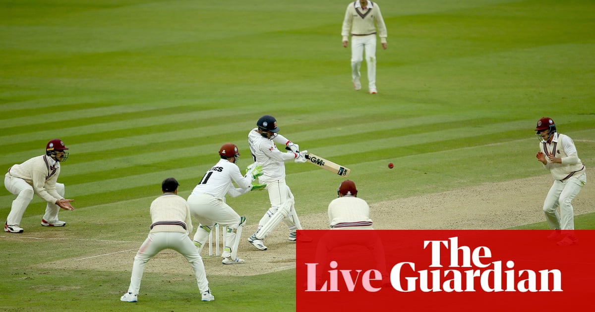 Somerset v Essex: Bob Willis Trophy final, day five – live!