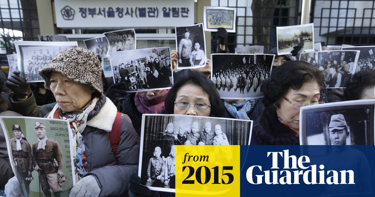 Japan And South Korea Agree To Settle Wartime Sex Slaves Row South