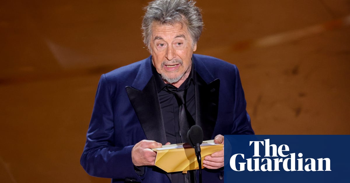 Oscar 2024: Al Pacino mengatakan dia diminta untuk tidak menyebutkan nominasi film terbaik |  Oscar 2024