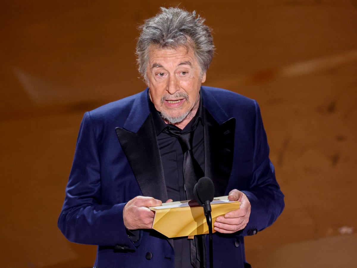 Al Pacino Interview Al Pacino 2024 Al Pacino Announces Oppenheimer As Best Picture At 2024
