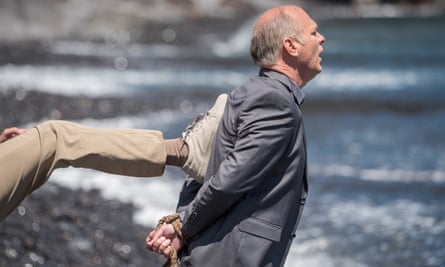 Vlad Ivanov in The Whistlers.