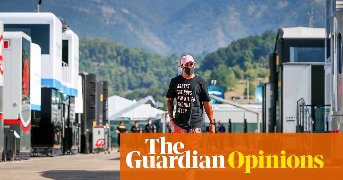 Lewis Hamilton did something far greater than win awards and races in 2020 | Giles Richards
