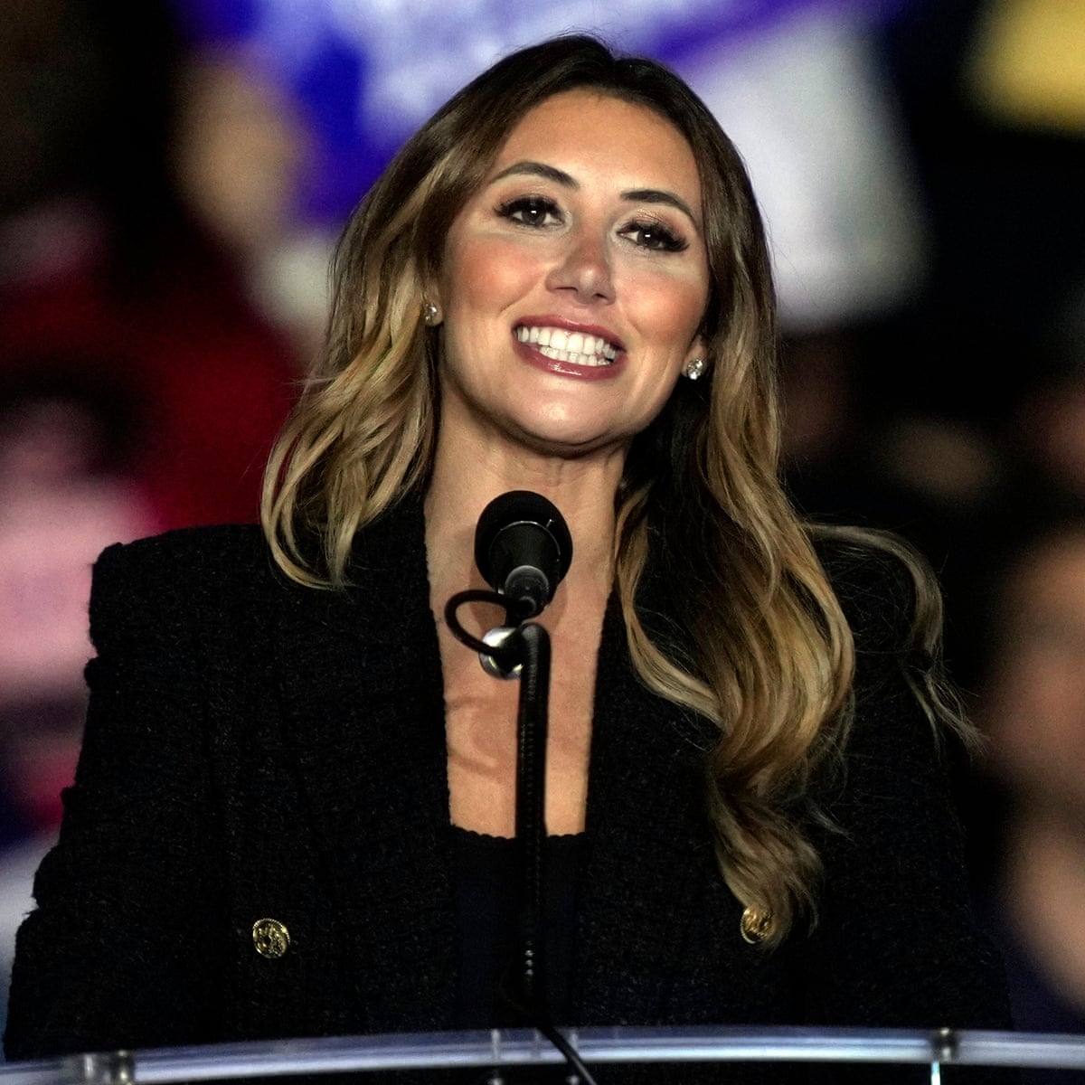 Trump picks hush-money defense attorney Alina Habba as counselor to the president | Trump administration | The Guardian