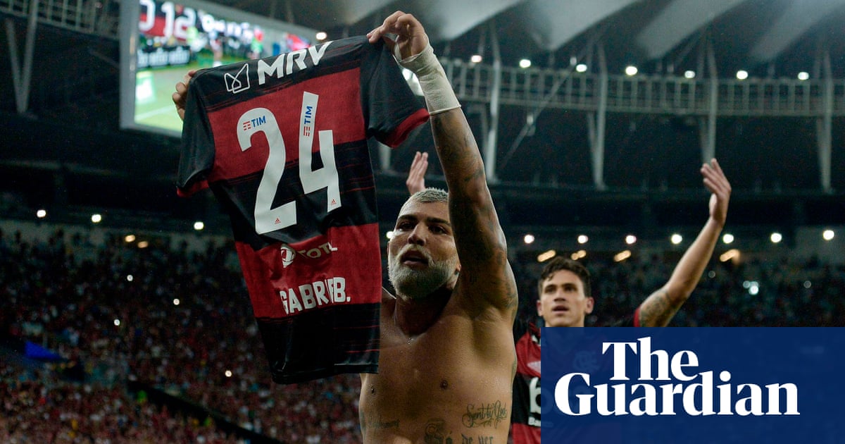 How a football shirt number is being used to oppose homophobia in Brazil