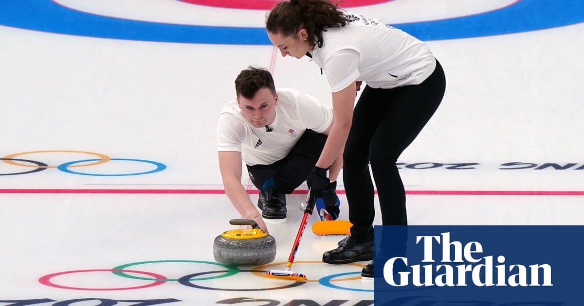 Winter Olympics: surreal turns into the familiar for British curlers in Beijing