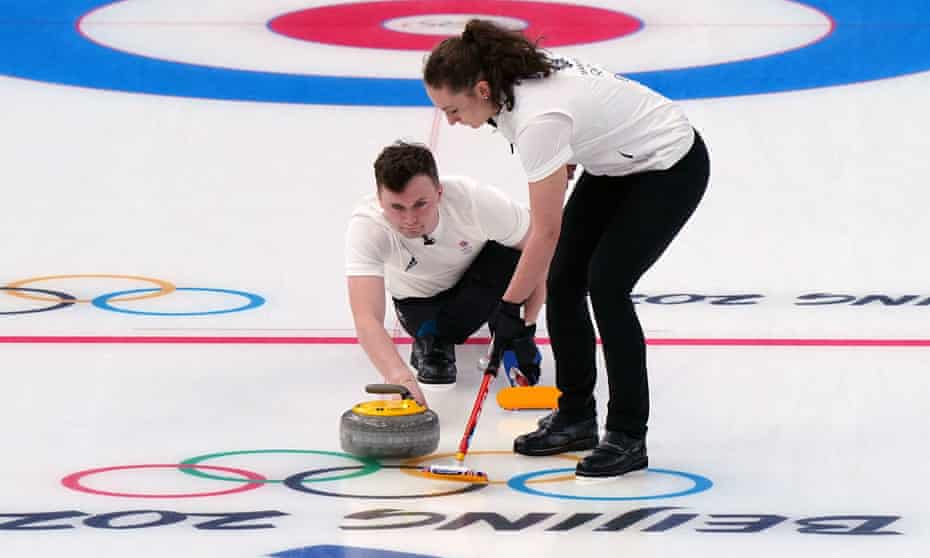 Winter Olympics Surreal Turns Into The Familiar For British Curlers In Beijing Winter Olympics Beijing 22 The Guardian Winter Olympics Surreal Turns Into The Familiar For British Curlers In Beijing Winter Olympics Beijing 22 The Guardian