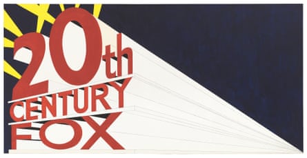 Large Trademark with Eight Spotlights, 1962