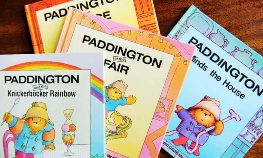 David McKee provided the illustrations for several Paddington books by Michael Bond.