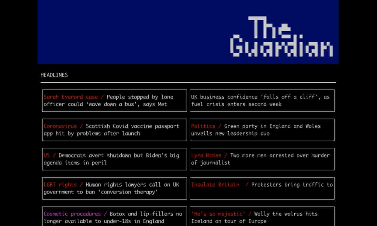 Lower-fi screenshot