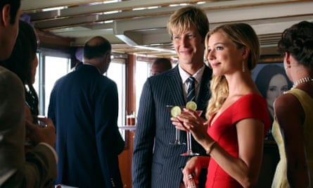 A still from the series, Revenge.