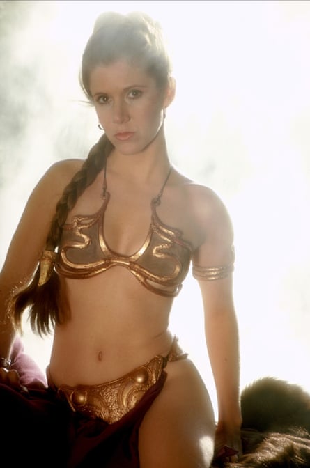 Carrie Fisher in Return of the Jedi (1983)