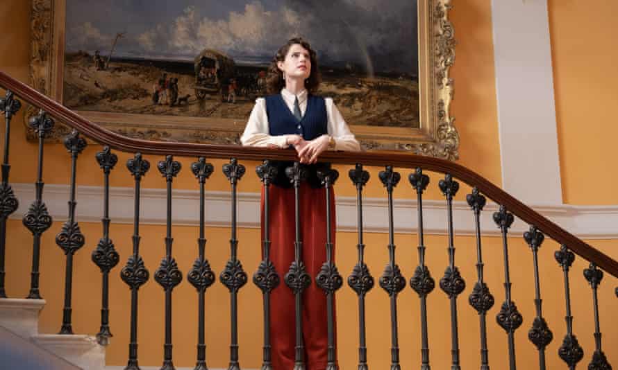 Lucy Boynton in Why Didn't They Ask Evans?