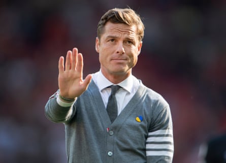 Bournemouth manager Scott Parker offers his apologies to the travelling supporters after they were hammered at Liverpool. The 9-0 scoreline equalled the Premier League record