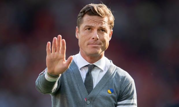 Scott Parker apologises to teh Bournemouth fans who watched the trouncing at Anfield.