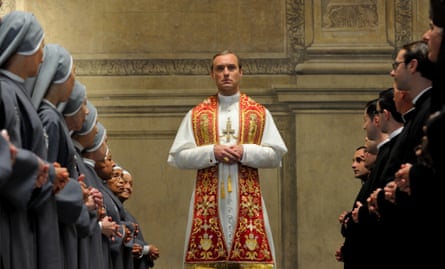 Jude Law is a ‘sulphurously charismatic’ pontiff in Paolo Sorrentino’s The Young Pope.