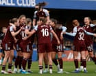 Chelsea v Aston Villa: Women’s Super League – live