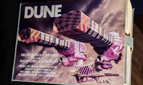 Alejandro Jodorowsky's storyboards for Dune on display at Christie’s in Paris in November.