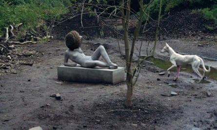 Pierre Huyghe’s Untilled presented at Documenta 13 in 2012.