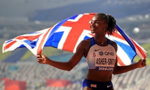 Dina Asher-Smith es una de las atletas que ha expresado sus frustraciones con el COI.