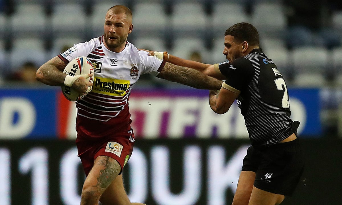 Wigan's Zak Hardaker puts bad times in the past and targets ...