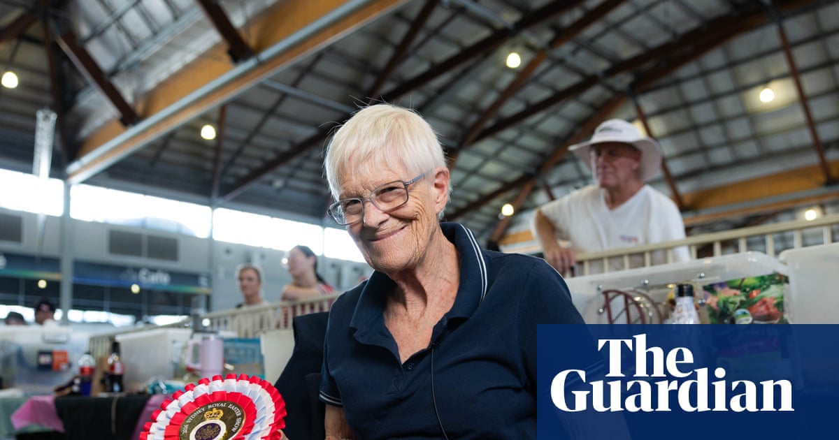 Rat race: inside Sydney’s Royal Easter Show rodent judging – where the winners are decided by a whisker
