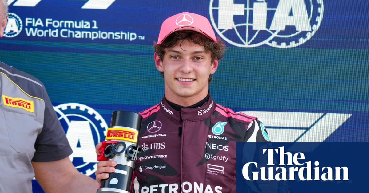 Kimi Antonelli: charting the F1 debutant's rise through the ranks