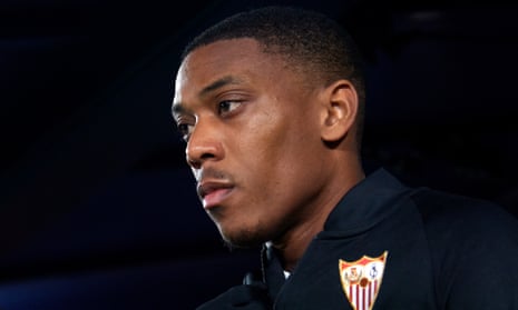 Anthony Martial says: ‘I feel very good at Sevilla. The city’s very good and we are a good team.’