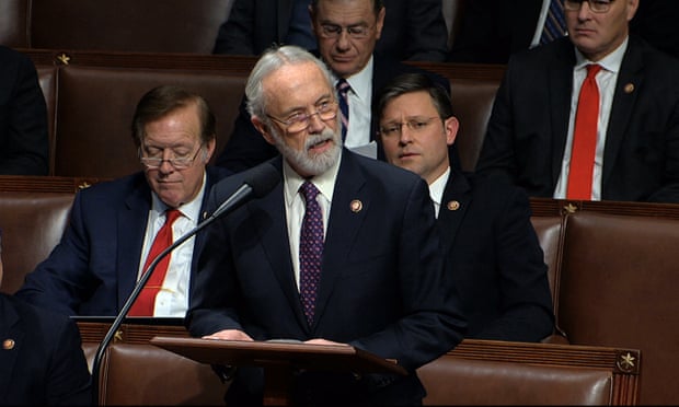 Dan Newhouse in the House of Representatives in 2019.