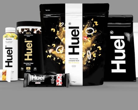 Huel meal replacement shakes