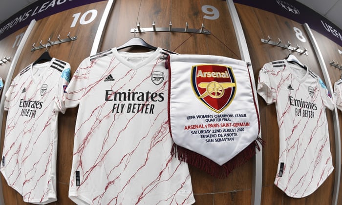 Arsenal 1 2 Psg Women S Champions League Quarter Final As It Happened Football The Guardian