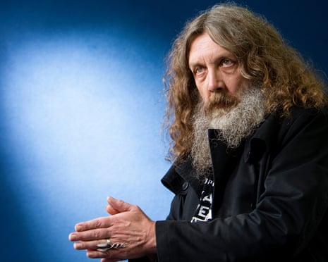 Deconstruction of the superhero myth … Alan Moore.