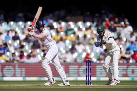 Zak Crawley gives England some hope of a Christmas miracle with a half-century on day four of the third Ashes Test at Adelaide Oval