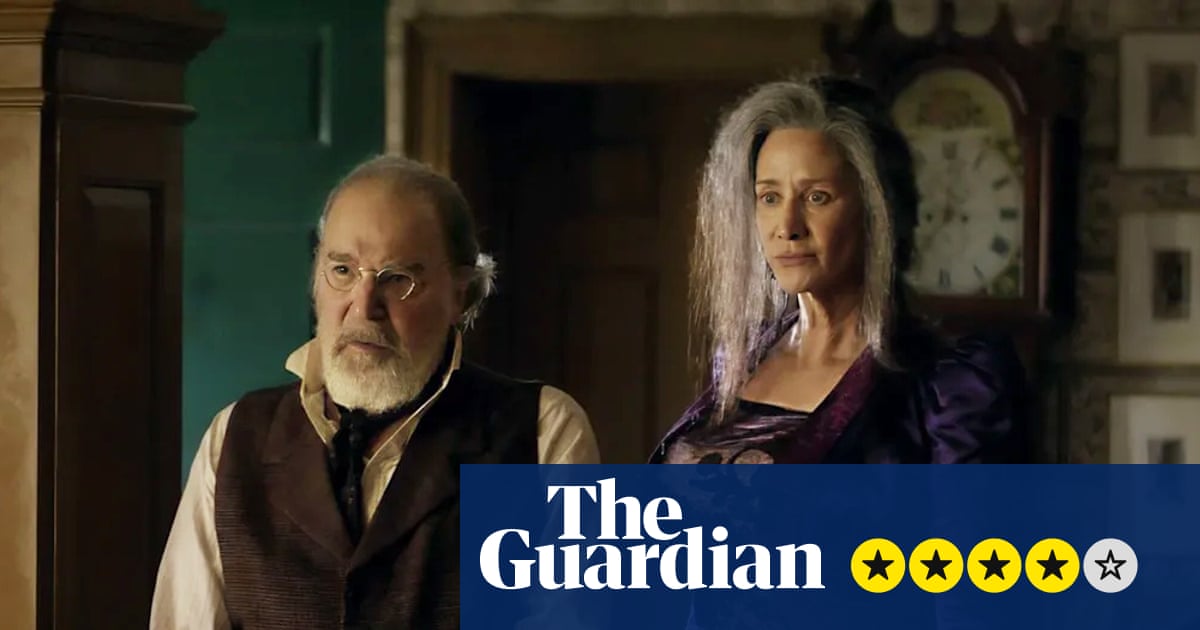 The Artist review – this flamboyant period comedy is like nothing else on TV