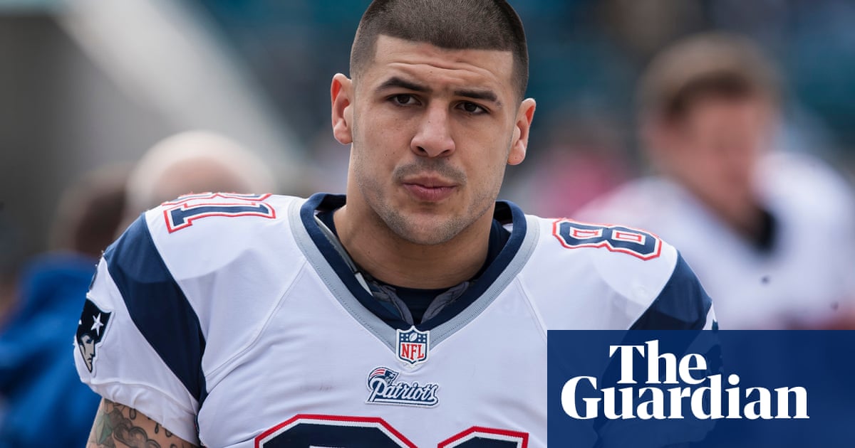Former Patriots Star Aaron Hernandez Was Sexually Abused As A Child Says Report Sport The Guardian